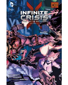 INFINITE CRISIS FIGHT FOR THE MULTIVERSE TP VOL 01 2015