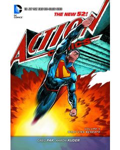 SUPERMAN ACTION COMICS TP VOL 05 WHAT LIES BENEATH (N52) 2015