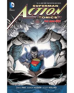 SUPERMAN ACTION COMICS HC VOL 06 SUPERDOOM (N52) 2015