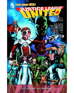 JUSTICE LEAGUE UNITED TP VOL 01 JUSTICE LEAGUE CANADA 2015