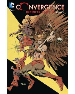 CONVERGENCE INFINITE EARTHS TP BOOK 01 2015