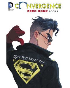 CONVERGENCE ZERO HOUR TP BOOK 01 2015