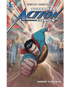 SUPERMAN ACTION COMICS HC VOL 07 UNDER THE SKIN 2015