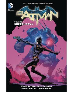 BATMAN HC VOL 08 SUPERHEAVY 2016