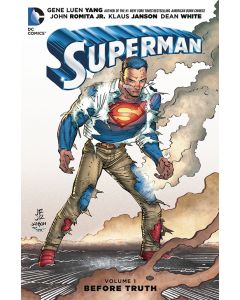 SUPERMAN HC VOL 01 BEFORE TRUTH 2016
