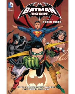BATMAN & ROBIN TP VOL 07 ROBIN RISES 2016