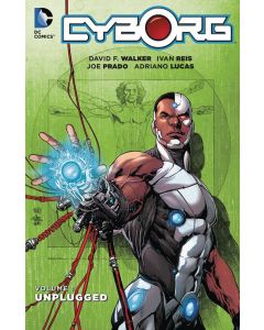 CYBORG TP VOL 01 UNPLUGGED 2016