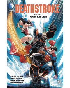 DEATHSTROKE TP VOL 02 GODKILLER 2016