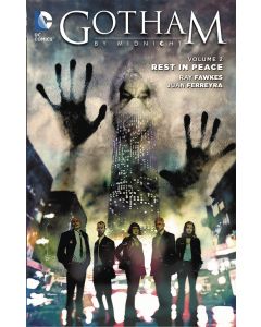 GOTHAM BY MIDNIGHT TP VOL 02 REST IN PEACE 2016