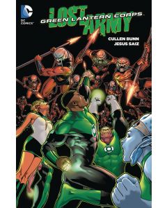 GREEN LANTERN CORPS THE LOST ARMY TP 2016