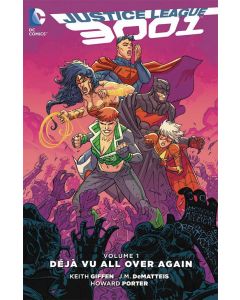 JUSTICE LEAGUE 3001 TP VOL 01 DEJA VU ALL OVER AGAIN 2016