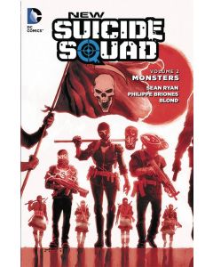 NEW SUICIDE SQUAD TP VOL 02 MONSTERS 2016