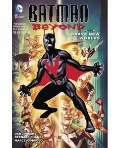 BATMAN BEYOND TP VOL 01 BRAVE NEW WORLDS 2016