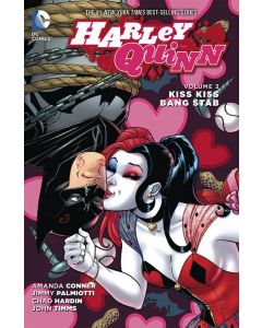 HARLEY QUINN TP VOL 03 KISS KISS BANG STAB 2016