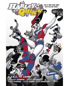 HARLEY QUINN HC VOL 04 A CALL TO ARMS 2016