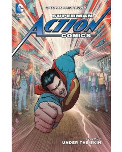 SUPERMAN ACTION COMICS TP VOL 07 UNDER THE SKIN 2016