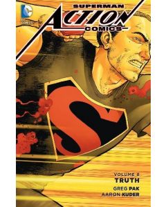 SUPERMAN ACTION COMICS HC VOL 08 TRUTH 2016