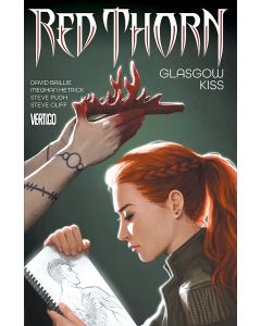 RED THORN TP VOL 01 GLASGOW KISS 2016