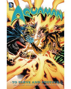 AQUAMAN TP VOL 02 TO SERVE AND PROTECT 2016