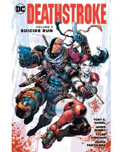 DEATHSTROKE TP VOL 03 SUICIDE RUN 2016