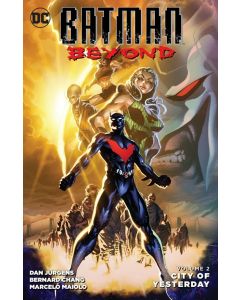 BATMAN BEYOND TP VOL 02 CITY OF YESTERDAY 2016