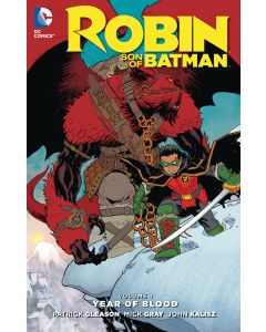 ROBIN SON OF BATMAN TP VOL 01 YEAR OF BLOOD