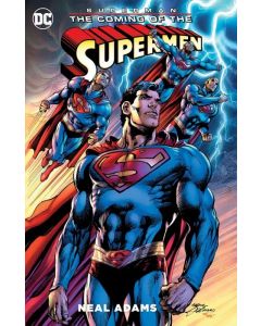SUPERMAN THE COMING OF THE SUPERMEN HC 2016