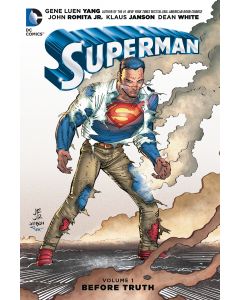 SUPERMAN TP VOL 01 BEFORE TRUTH 2016