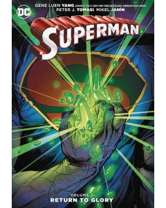 SUPERMAN HC VOL 02 RETURN TO GLORY 2016