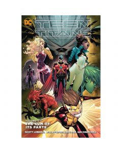 TEEN TITANS TP VOL 03 THE SUM OF ITS PARTS