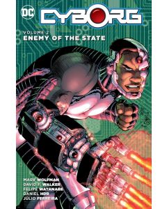 CYBORG TP VOL 02 ENEMY OF THE STATE 2016