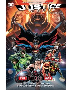 JUSTICE LEAGUE VOL. 8: DARKSEID WAR PART 2 2016