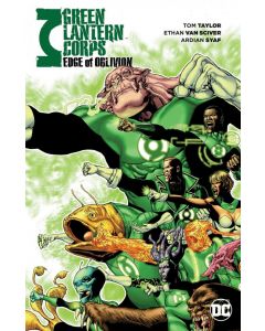 GREEN LANTERN CORPS EDGE OF OBLIVION TP 2016