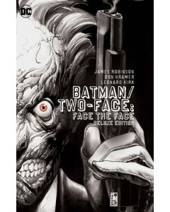 BATMAN TWO FACE FACE THE FACE DLX ED HC 2017