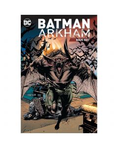 BATMAN ARKHAM MANBAT TP 2017
