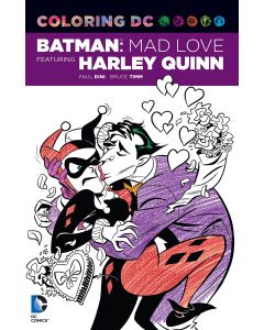 COLORING DC BATMAN ADVENTURES MAD LOVE TP 2016