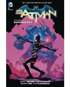 BATMAN TP VOL 08 SUPERHEAVY 2016