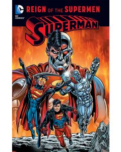SUPERMAN REIGN OF THE SUPERMEN TP 2016