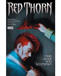 RED THORN TP VOL 02 MAD GODS AND SCOTSMEN 2017