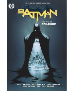 BATMAN HC VOL 10 EPILOGUE 2016