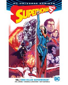 SUPERWOMAN TP VOL 01 WHO KILLED SUPERWOMAN (REBIRTH) 2017