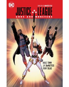 JLA GODS AND MONSTERS TP 2017