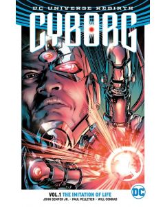 CYBORG TP VOL 01 THE IMITATION OF LIFE (REBIRTH) 2017
