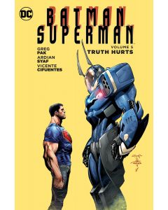 BATMAN SUPERMAN TP VOL 05 TRUTH HURTS 2017