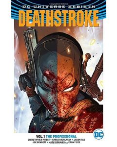 DEATHSTROKE TP VOL 01 THE PROFESSIONAL (REBIRTH) 2017