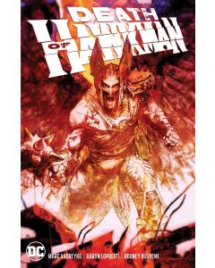 DEATH OF HAWKMAN TP 2017