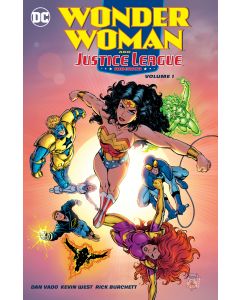 WONDER WOMAN & THE JUSTICE LEAGUE AMERICA TP VOL 01 2017