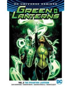 Green Lanterns Vol. 2: Phantom Lantern