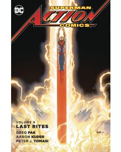 SUPERMAN ACTION COMICS HC VOL 09 LAST RITES 2016