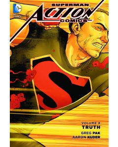 SUPERMAN ACTION COMICS TP VOL 08 TRUTH 2016